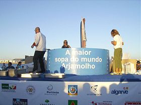 A maior sopa do Mundo - 3 de Agosto de 2006 em Portimão.