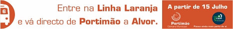 Linha Laranja em Portimo